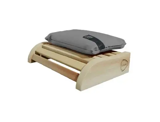 Kirami FinVision® -cuscino poggiatesta Misty, grigio