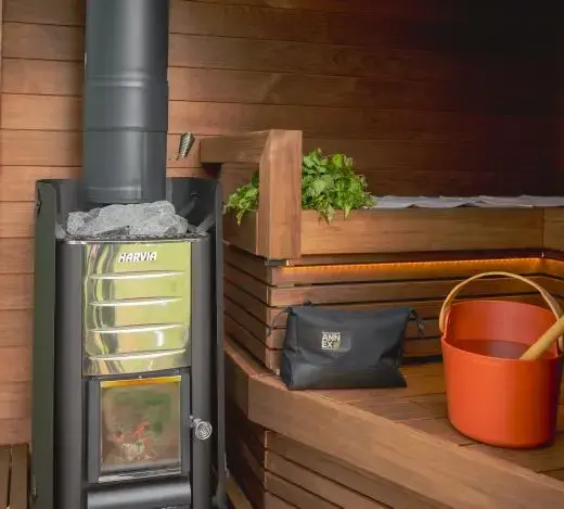 Kirami FinVision® -sauna S Misty (Giusto), Harvia M3