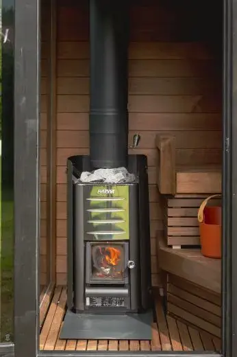 Kirami FinVision® -sauna S Misty (Giusto), Harvia M3