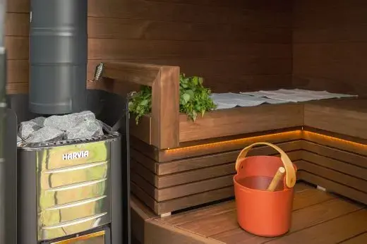 Kirami FinVision® -sauna S Misty (Giusto), Harvia M3
