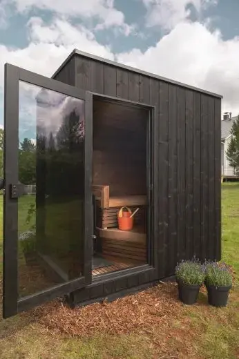 Kirami FinVision® -sauna S Misty (Giusto), Harvia M3
