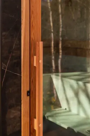 Kirami FinVision® -sauna M Zero control panel